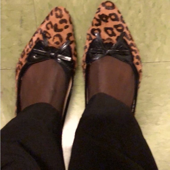Leopard print ballet flats - Picture 10 of 10